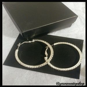🆕Silver Hoop Earrings